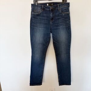 Kut From The Kloth Catherine Boyfriend High Rise Jeans Size 10